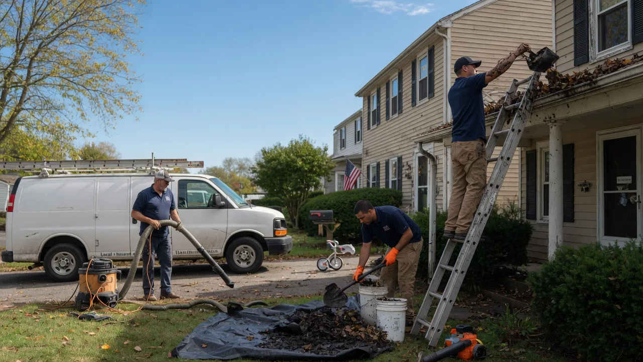 Gutter Installation in Hamlet, NC near me
